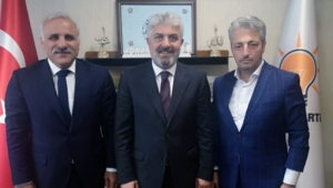 BAŞKAN ZORLUOĞLU, ANKARA'DA TRABZON İÇİN ÇALIŞIYOR 