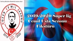 Cemil Usta Süper Lig Fikstürü Çekildi'İşte Tam Listesi