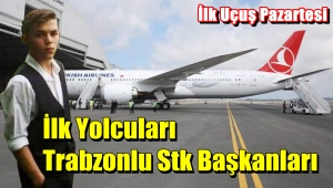 Eren Bülbül Maçka Uçağı İlk Uçuşunu Yapıyor