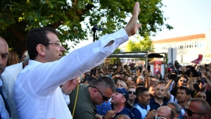İmamoğlu'na Karadeniz Ereğli'de yoğun ilgi