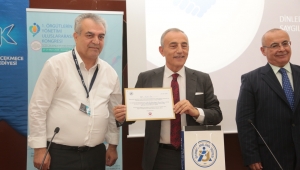KÜÇÜKÇEKMECE BELEDİYESİ ÖRGÜTLERİN YÖNETİMİ KONGRESİ ÇALIŞTAYINA EV SAHİPLİĞİ YAPTI