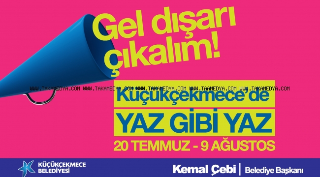 MAHALLE SİNEMASI KEYFİ KÜÇÜKÇEKMECE’DE BAŞLIYOR!