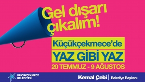 MAHALLE SİNEMASI KEYFİ KÜÇÜKÇEKMECE’DE BAŞLIYOR!