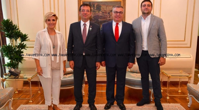 Meclis bitti tebrik ziyaretleri başladı