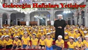 Mehmet Şenyiğit Geleceğin Hafızlarını Yetiştiriyoruz