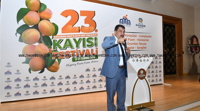MİLLİ ÜRÜNÜMÜZ KAYISIYA HEP BİRLİKTE SAHİP ÇIKMALIYIZ