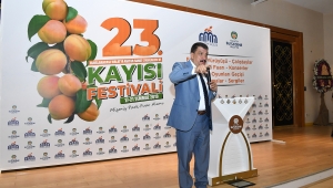 MİLLİ ÜRÜNÜMÜZ KAYISIYA HEP BİRLİKTE SAHİP ÇIKMALIYIZ