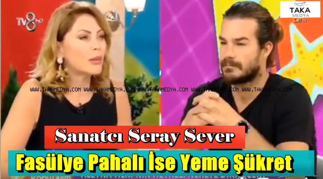 Seray Sever'den Şok Sözler