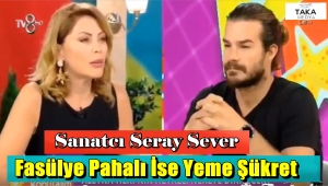 Seray Sever'den Şok Sözler