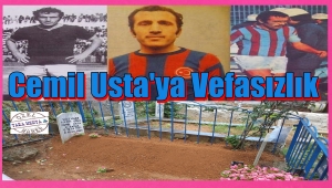 Trabzonspor'un Efsane Oyuncusu Cemil Usta'nın Kabri Bile Yapılamadı