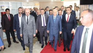  TÜRKMEN BEYİ KARAMAN'DA COŞKUYLA KARŞILANDI