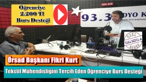 VİDEO HABER /Başkan Fikri Kurt Açıkladı Üniversite Öğrencilerine Aylık 2.200 Tl Burs Desteği