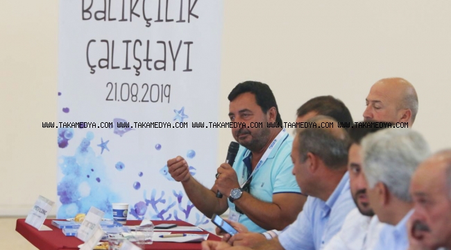 BALIKÇILARIN SORUNLARI SARIYER'DE ELE ALINDI