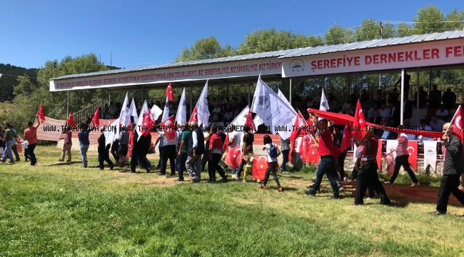 BAŞKAN GENÇ AMASYA'DA AĞIRLANDI
