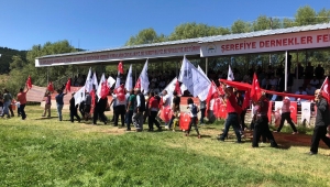 BAŞKAN GENÇ AMASYA'DA AĞIRLANDI