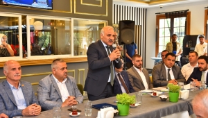 BAŞKAN ZORLUOĞLU, MUHTARLARIN ÖZLEDİĞİ TABLOYU GERÇEKLEŞTİRDİ