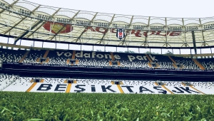 BEŞİKTAŞ VE VODAFONE PARK, SÜPER KUPA'YA HAZIR