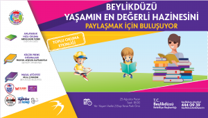  BEYLİKDÜZÜ BELEDİYESİ’NDEN FARKINDALIK YARATAN PROJE KİTAPSEVERLER YAŞAM VADİSİ 2. ETAPTA BULUŞUYOR