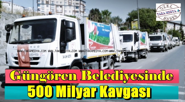 Güngören Belediyesinde Rant Kavgası 'Ortalık Karıştı