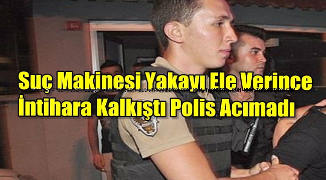 Güngören'de Suç Makinesi Yakalanınca İntihara Kalkıştı