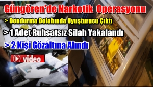 Güngören'de Uyuşturucu Operasyonu İki Gözaltı