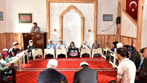 HASANDÜZÜ YAYLASI'NDA, YAZ KUR'AN KURSU DİPLOMA TÖRENİ