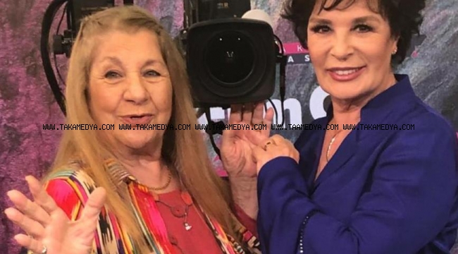 HÜLYA KOÇYİĞİT ‘FİLM GİBİ HAYATLAR’ PROGRAMINDA AYLA ALGAN’I AĞIRLADI