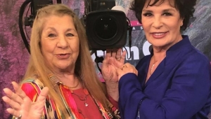 HÜLYA KOÇYİĞİT ‘FİLM GİBİ HAYATLAR’ PROGRAMINDA AYLA ALGAN’I AĞIRLADI