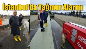 İBB ekipleri sel ve baskın bölgelerinde Çalışmalarını Sürdürüyor