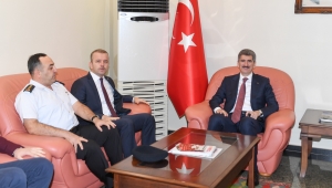  İÇİŞLERİ BAKAN YARDIMCISI SAYIN MUHTEREM İNCE, ADANA'YA GELDİ