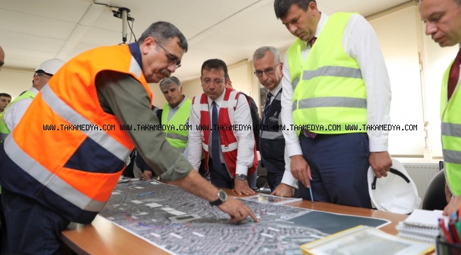 İmamoğlu: İstanbul'u tek kişiyle değil, binlerce takım arkadaşımla yöneteceğim…