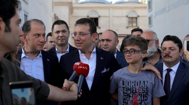 İmamoğlu'ndan kendisine randevu vermeyen partilere bayram mesajı: Siyasi partiler masamızı kuruyoruz. Buluşalım, konuşalım, tartışalım…