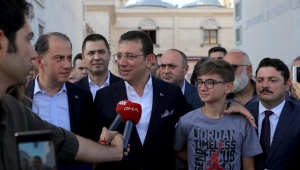 İmamoğlu'ndan kendisine randevu vermeyen partilere bayram mesajı: Siyasi partiler masamızı kuruyoruz. Buluşalım, konuşalım, tartışalım…
