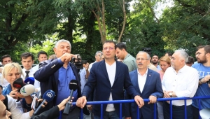 İmamoğlu: Tereddütlerimizi toplumla paylaşıp çözüm bulmak zorundayız