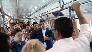 İmamoğlu: Uzun zamandır kimse çıkıp, yürümemiş!