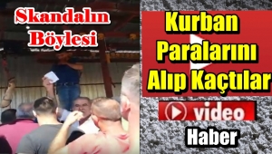 İstanbul'da Kurban Paralarını Alıp Kaçtılar