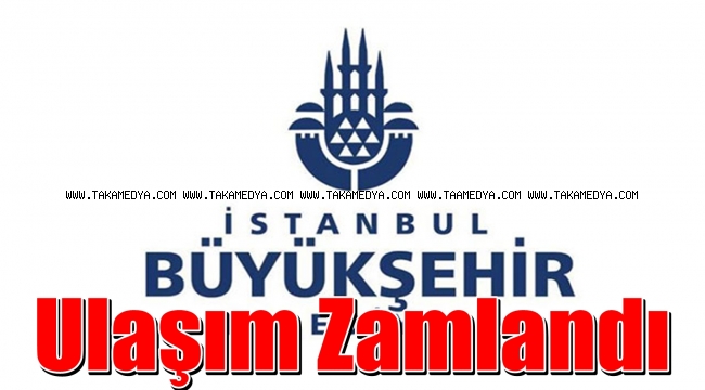 İstanbul'da Ulaşıma Zam Geldi