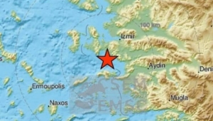 İzmir'de Korkutan Deprem