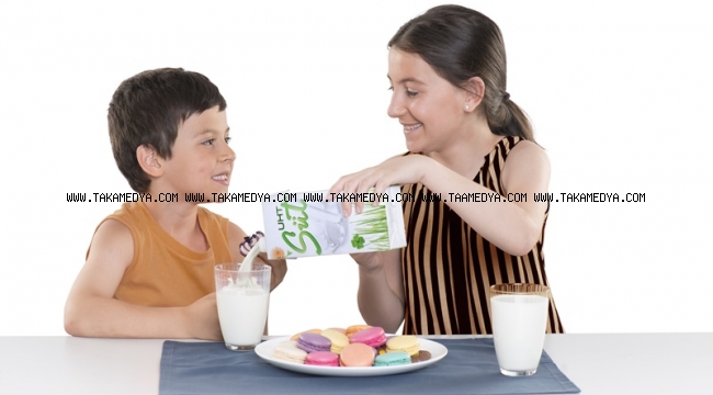 Kaliteli Proteinin Sırrı Her Gün İki Bardak Süt!
