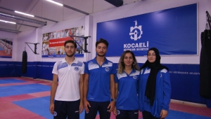 Karateciler, 'Dünya Şampiyonası' yolcusu