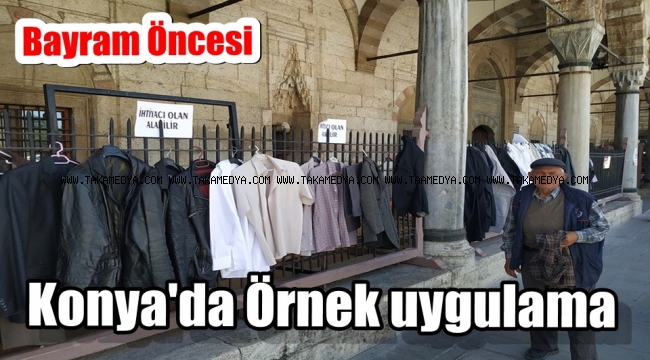 Konyalı Hayırseverlerden İhtiyaç Sahiplerine Yardım Desteği