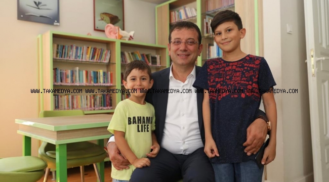 Küçük Mert'ten İBB Başkanı'na: Görüşürüz. Yine gel tamam mı!