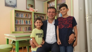 Küçük Mert'ten İBB Başkanı'na: Görüşürüz. Yine gel tamam mı! 