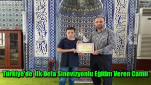  Kur'anı Kerim Eğitimi Alan Çocuklar Diplomalarını Alarak Ödüllendirildi