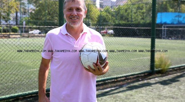 MİLLİ FUTBOLCU METİN TEKİN’LE DAHA ÇOK SPOR DAHA ÇOK KADIKÖY