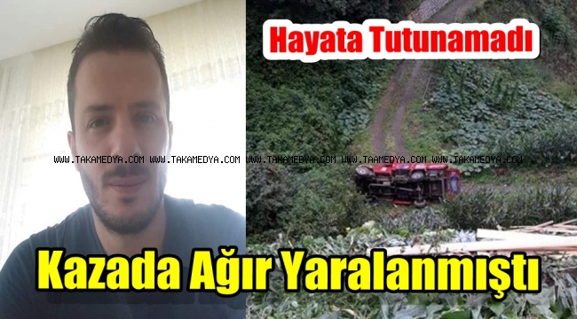 Şeref Cevahirefendioğlu Hayata Tutunamadı