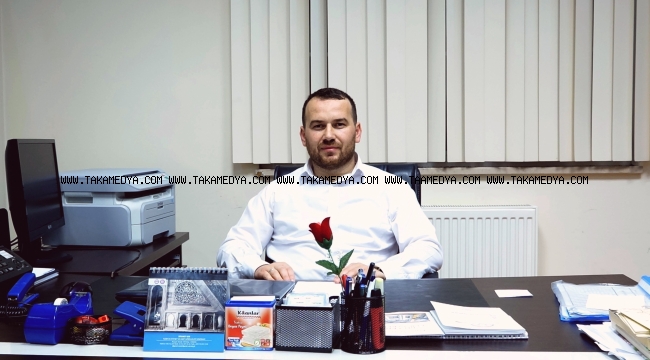 SEYFULLAH HACIFETTAHOĞLU, IĞDIR MÜFTÜLÜĞÜ'NE ŞUBE MÜDÜRÜ OLARAK ATANDI