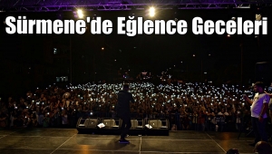 Sürmene'de Festivaller Devam Ediyor