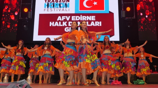 TRABZON'DA ULUSLARARASI HORON FESTİVALİNE BÜYÜK İLGİ 