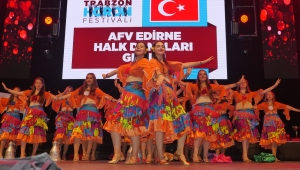 TRABZON'DA ULUSLARARASI HORON FESTİVALİNE BÜYÜK İLGİ 